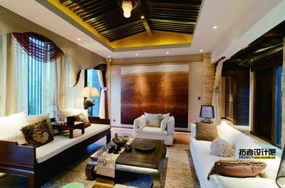 中國會館C型樣板間室內外裝飾工程實施方案